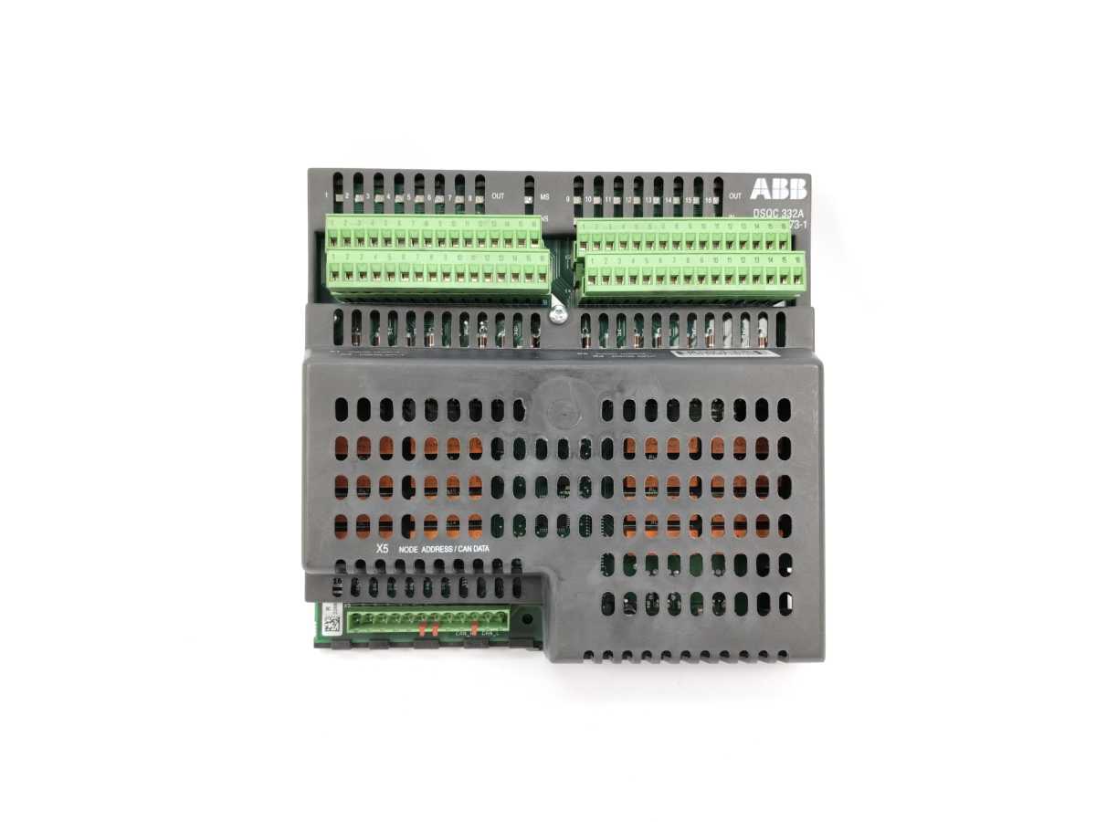ABB DSQC 332A I/O Unit 3HAC17973-1