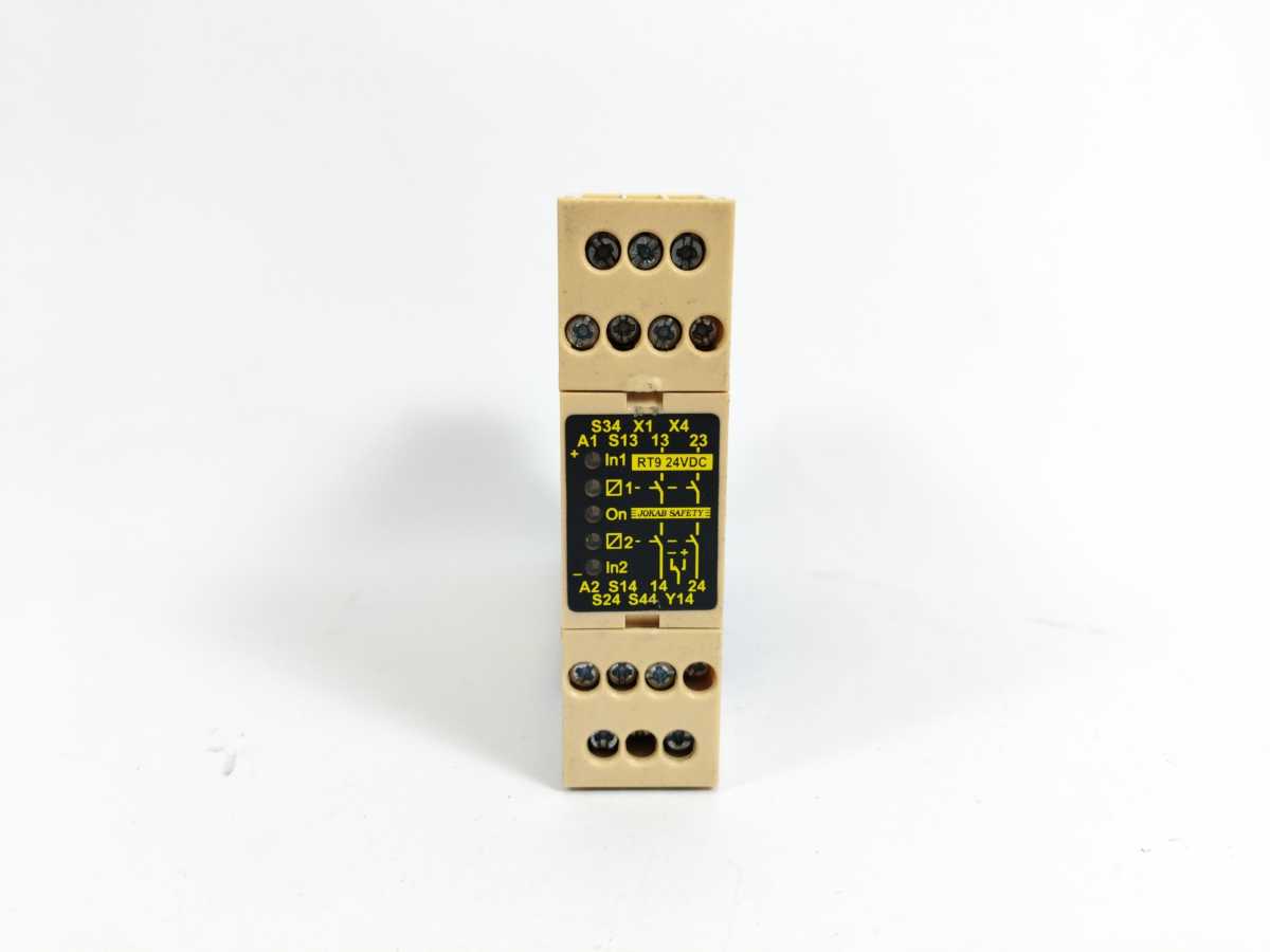 Jokab Safety RT9 24VDC Safety Relay