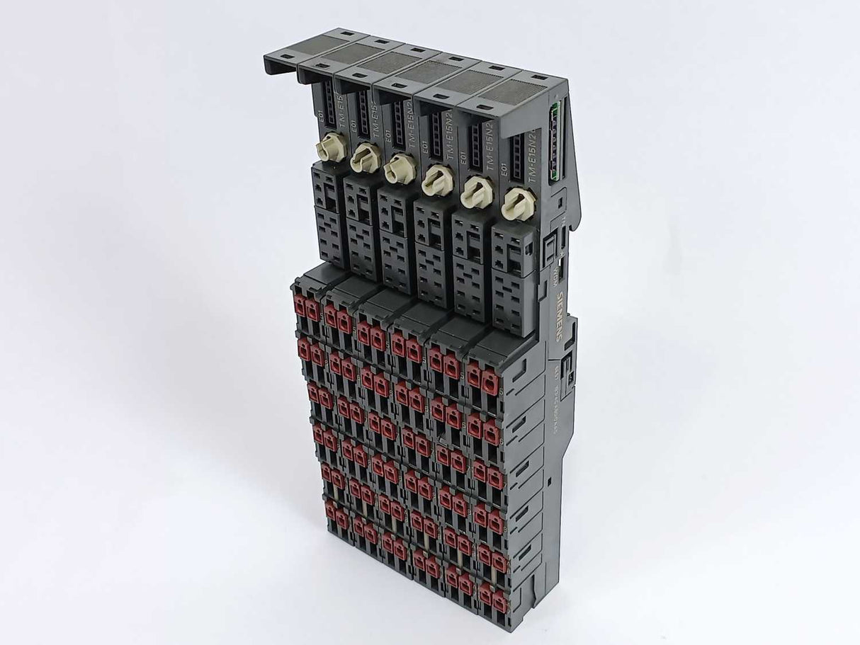 Siemens 6ES7193-4CA80-0AA0 TM-E15N26-A1 Terminal Module 6 Pcs.