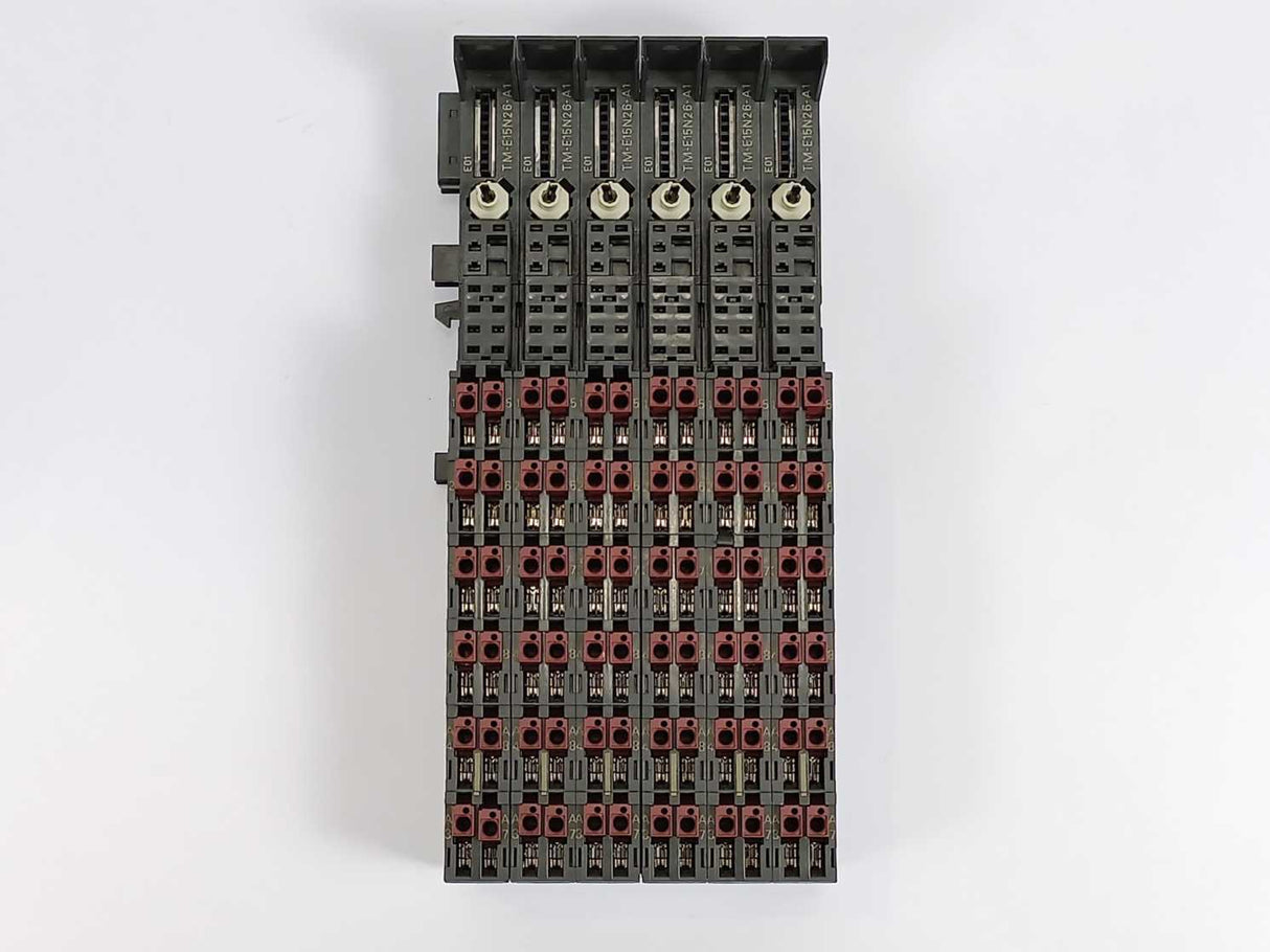 Siemens 6ES7193-4CA80-0AA0 TM-E15N26-A1 Terminal Module 6 Pcs.
