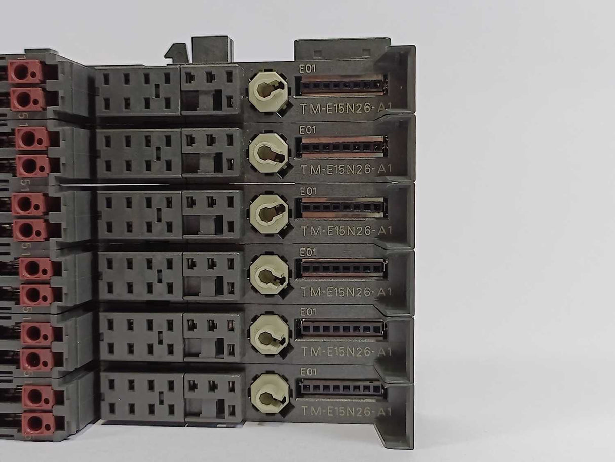 Siemens 6ES7193-4CA80-0AA0 TM-E15N26-A1 Terminal Module 6 Pcs.