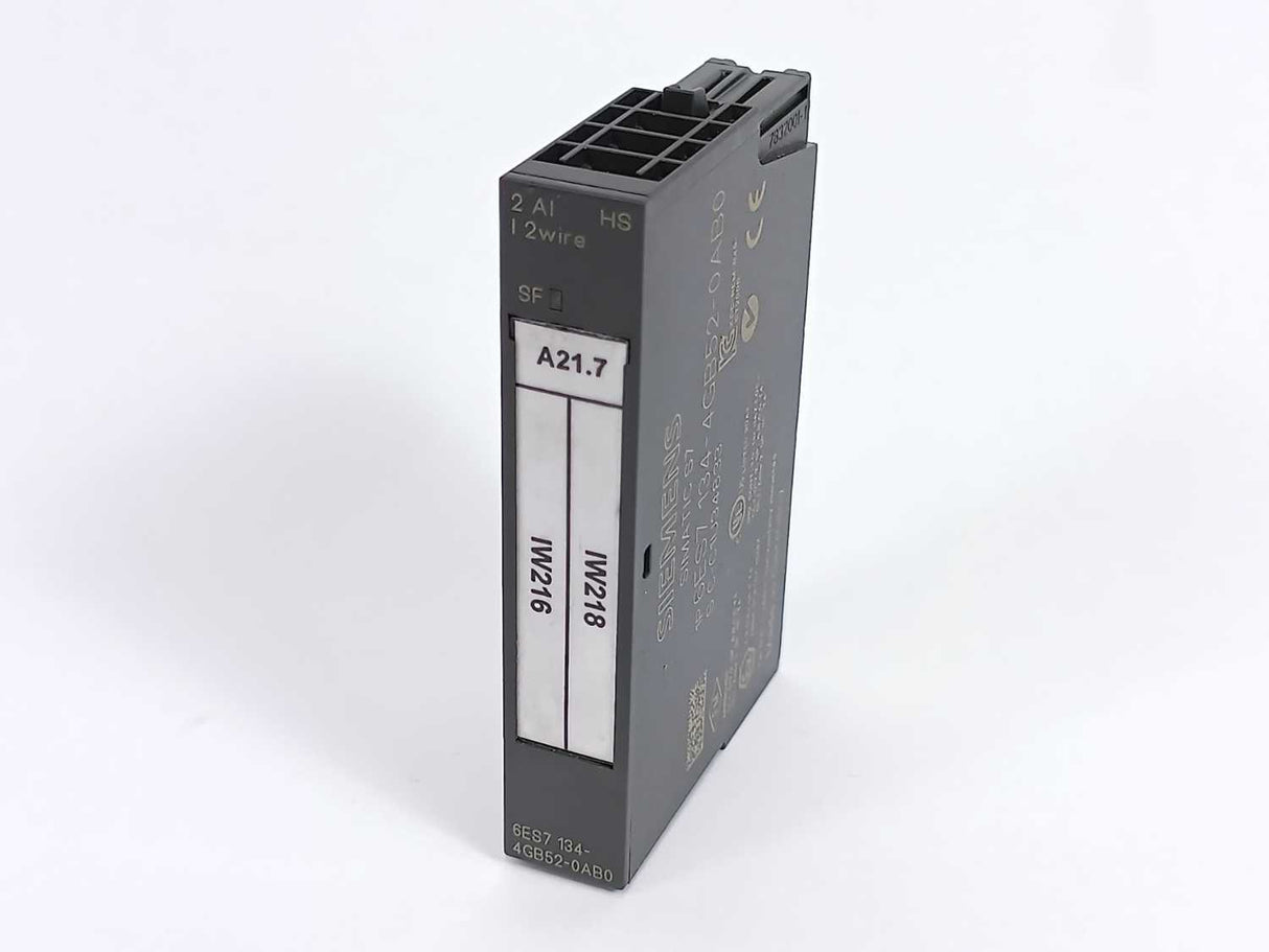 Siemens 6ES7134-4GB52-0AB0 Electronics Module ET200S