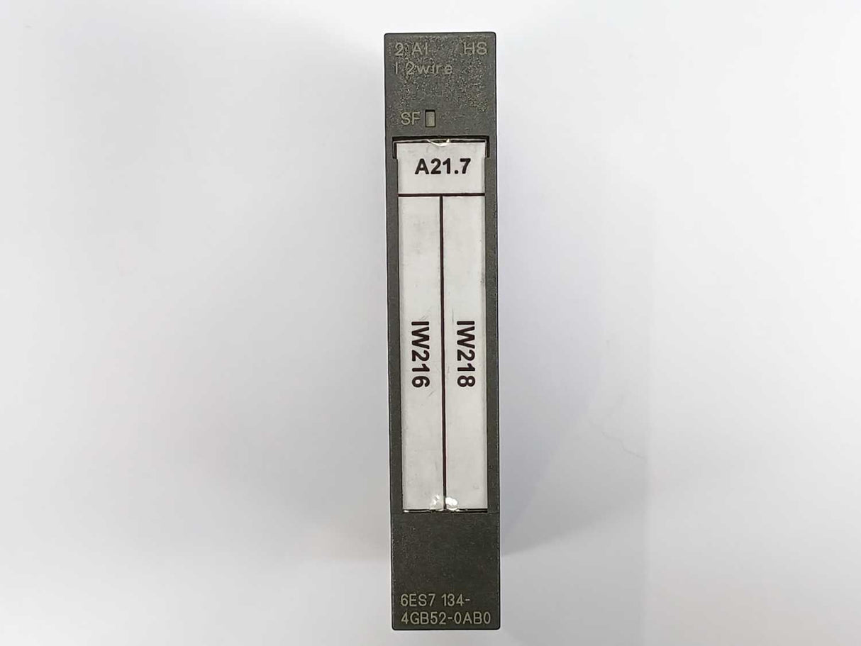 Siemens 6ES7134-4GB52-0AB0 Electronics Module ET200S