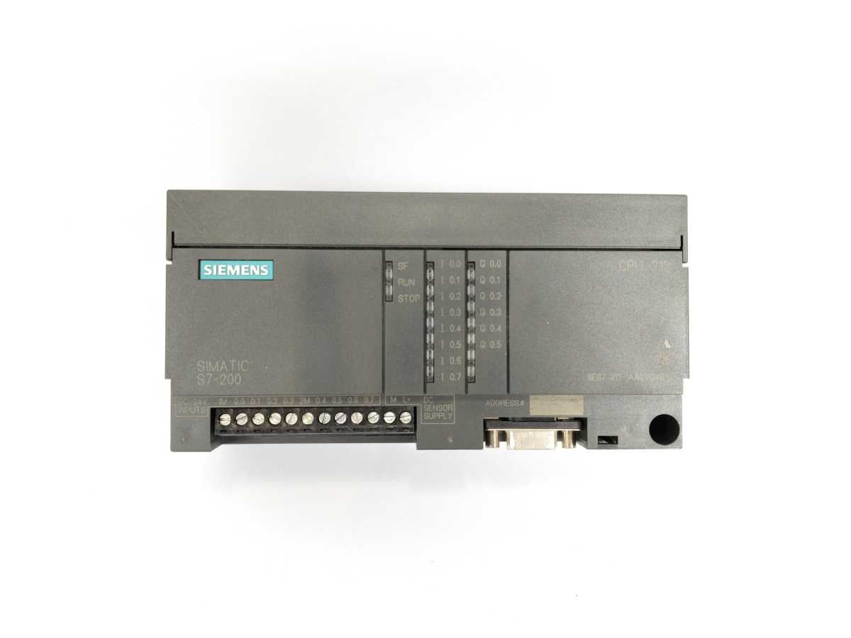 Siemens 6ES7212-1AA01-0XB0 SIMATIC S7-200 CPU 212