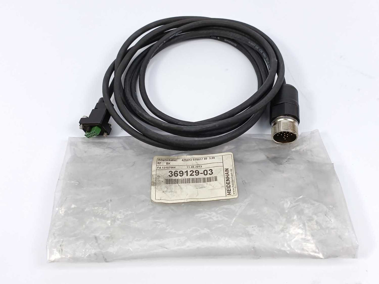 HEIDENHAIN 369129-03 Adapter Cable