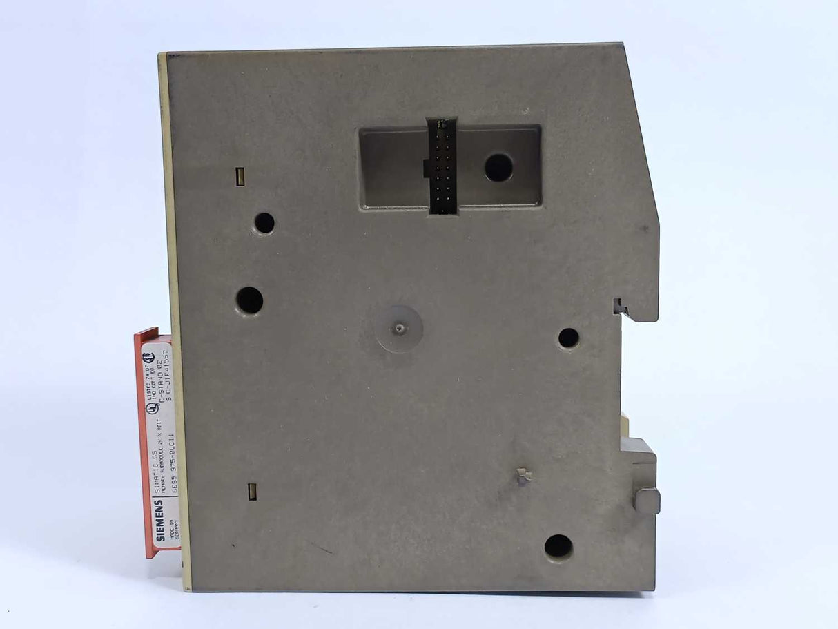 Siemens 6ES5100-8MA02 Central Processing Unit for S5-100U