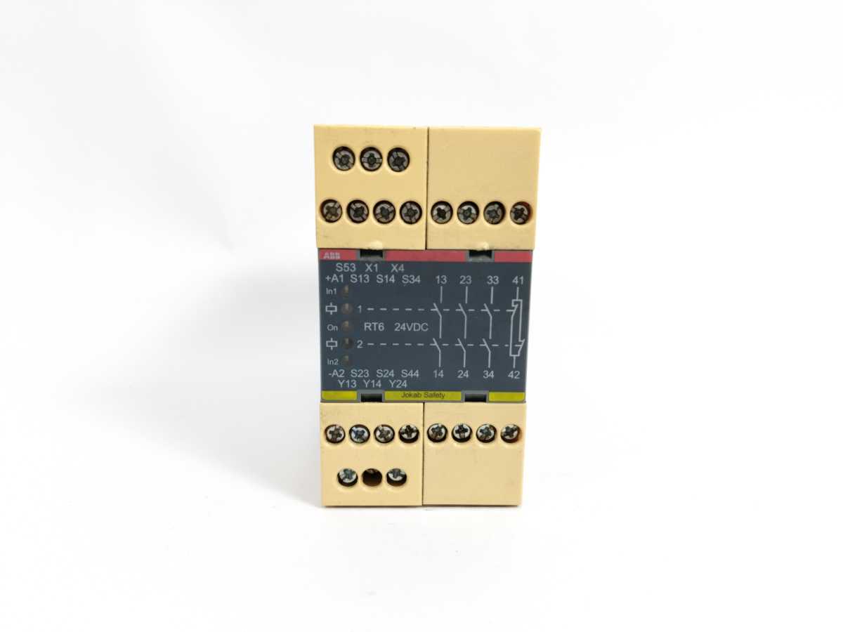 ABB 2TLA010026R0000 Safety Relay RT6 24VDC
