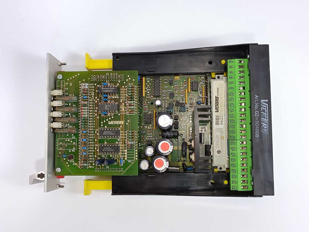 Vickers Systems EEA-PAM-513-B-30 02-104554 PWM-Amplifier Card