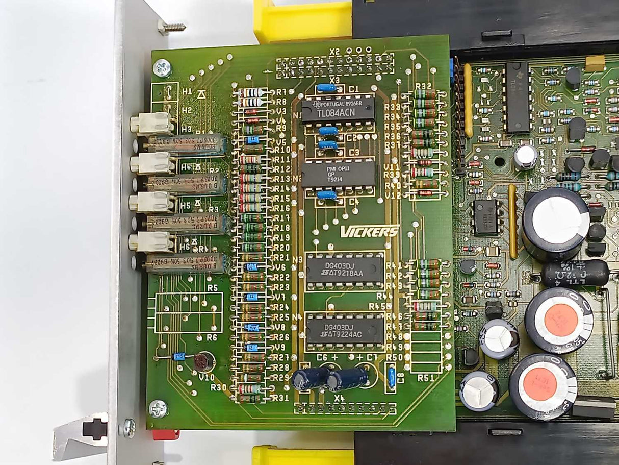 Vickers Systems EEA-PAM-513-B-30 02-104554 PWM-Amplifier Card