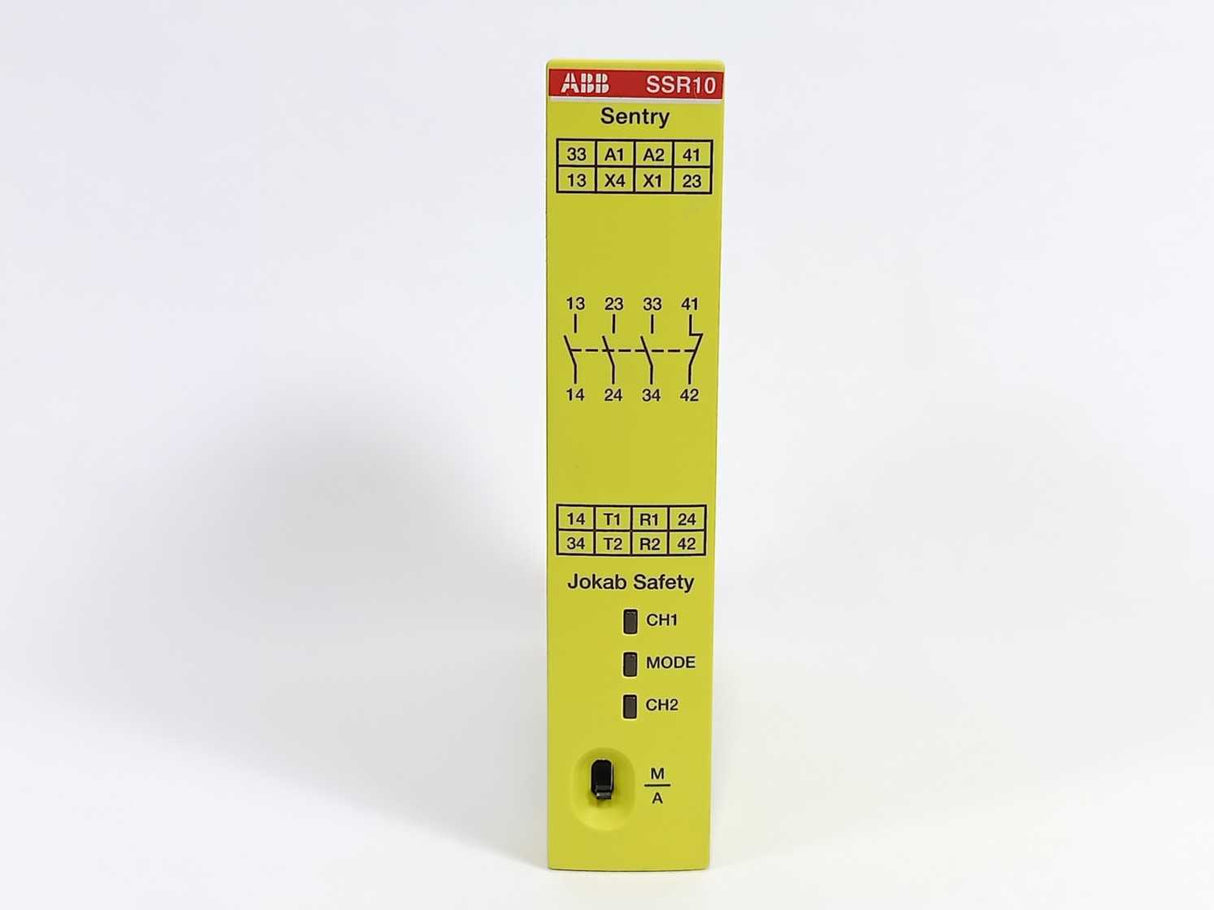 ABB 2TLA010051R0000 Sentry SSR20 Safety Realy