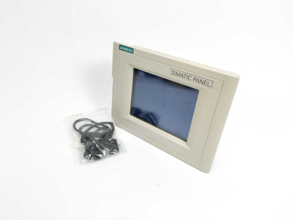 Siemens 6AV6545-0BB15-2AX0 Touch Panel TP170B MONO HMI