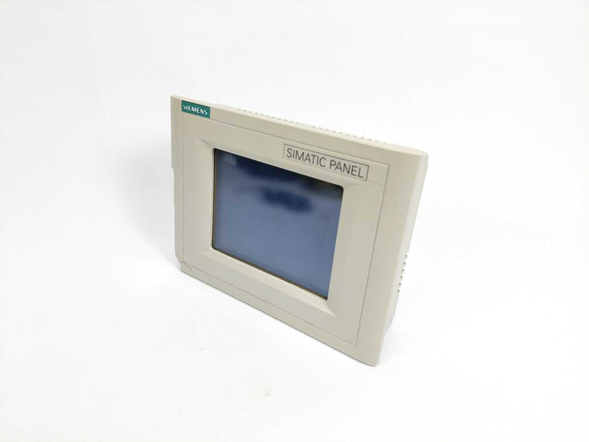 Siemens 6AV6545-0BB15-2AX0 Touch Panel TP170B MONO HMI