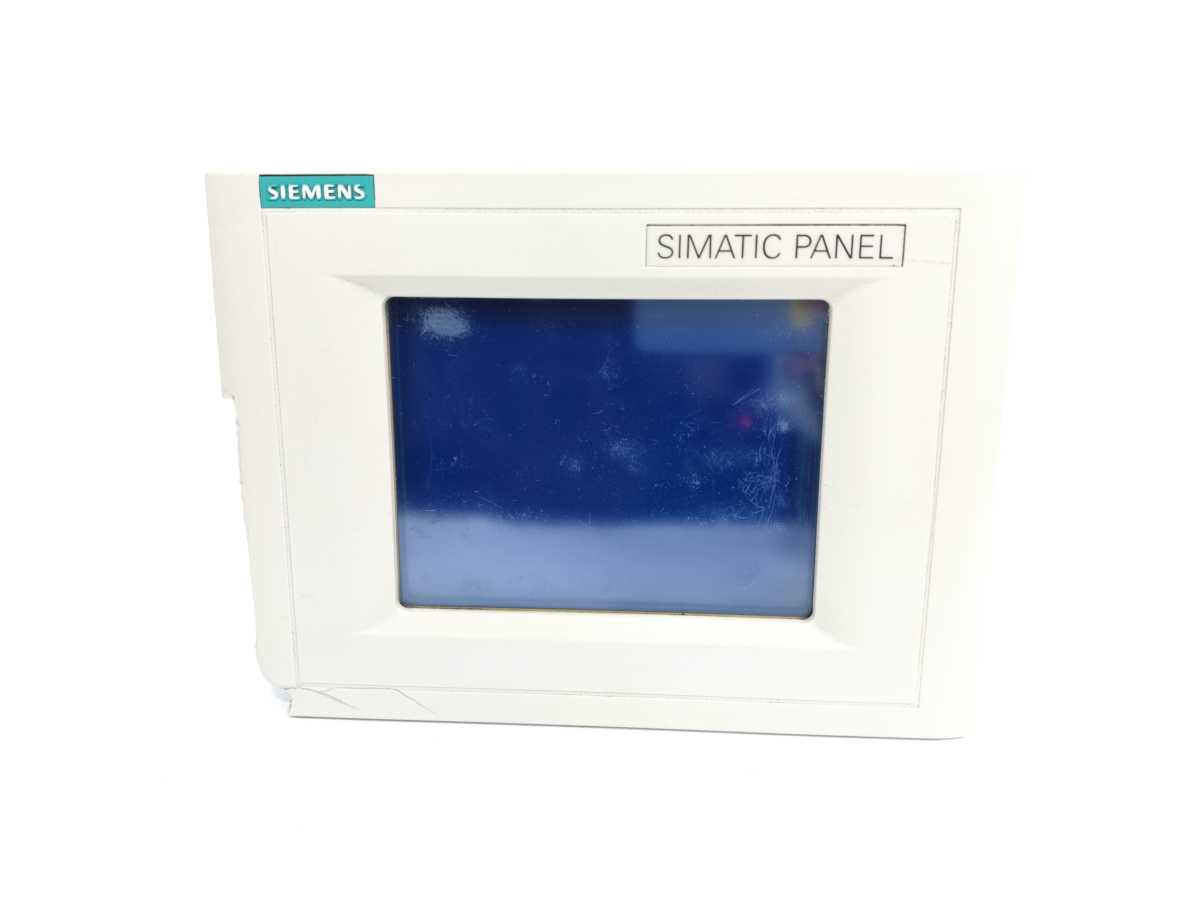 Siemens 6AV6545-0BB15-2AX0 Touch Panel TP170B MONO HMI