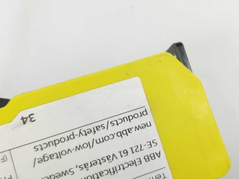 ABB 2TLA010050R0000 Sentry SSR10 Safety Relay