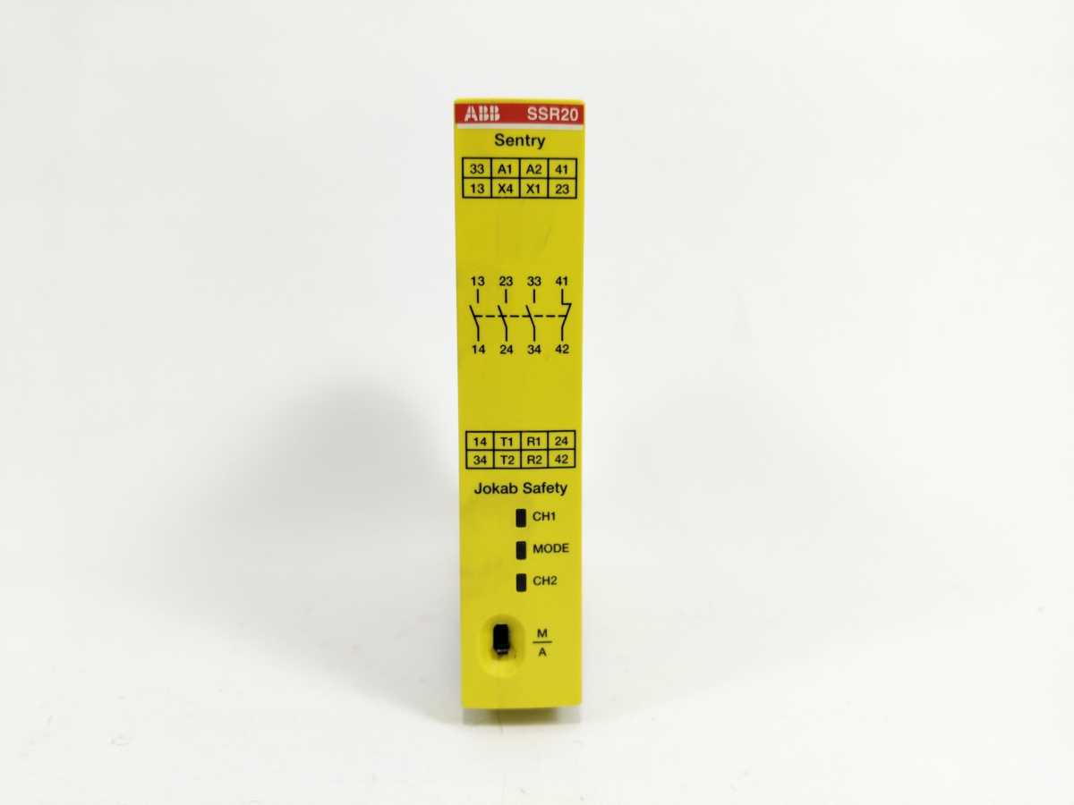 ABB 2TLA010051R0000 Sentry SSR20 Safety Realy