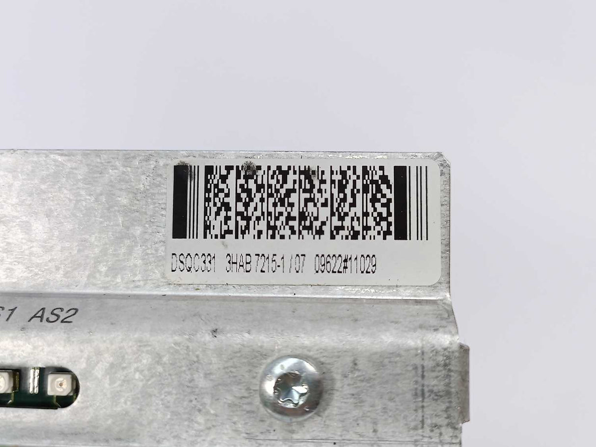 ABB 3HAB7215-1/07 DSQC331 Robotics Panel Unit