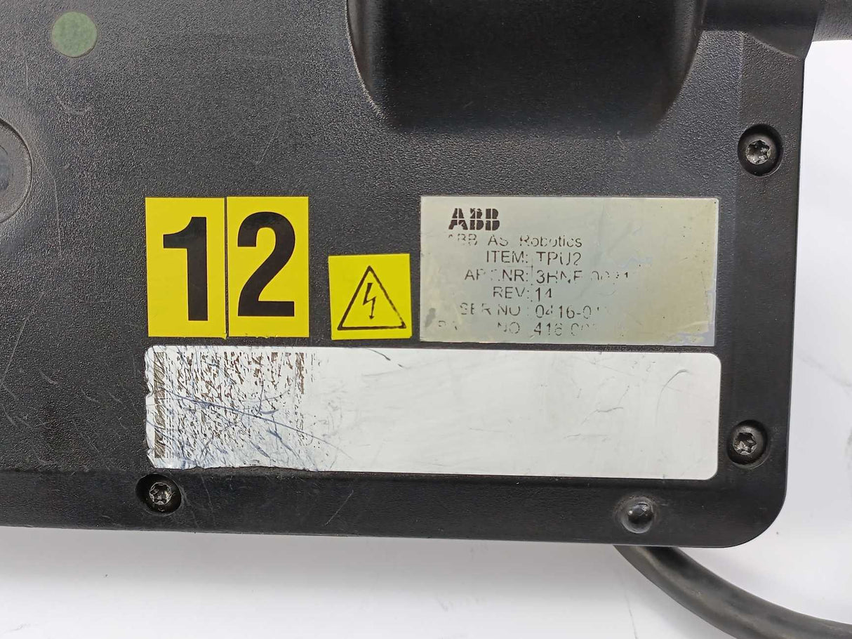 ABB 3HNE00313-1 Programmable Unit TPU-2