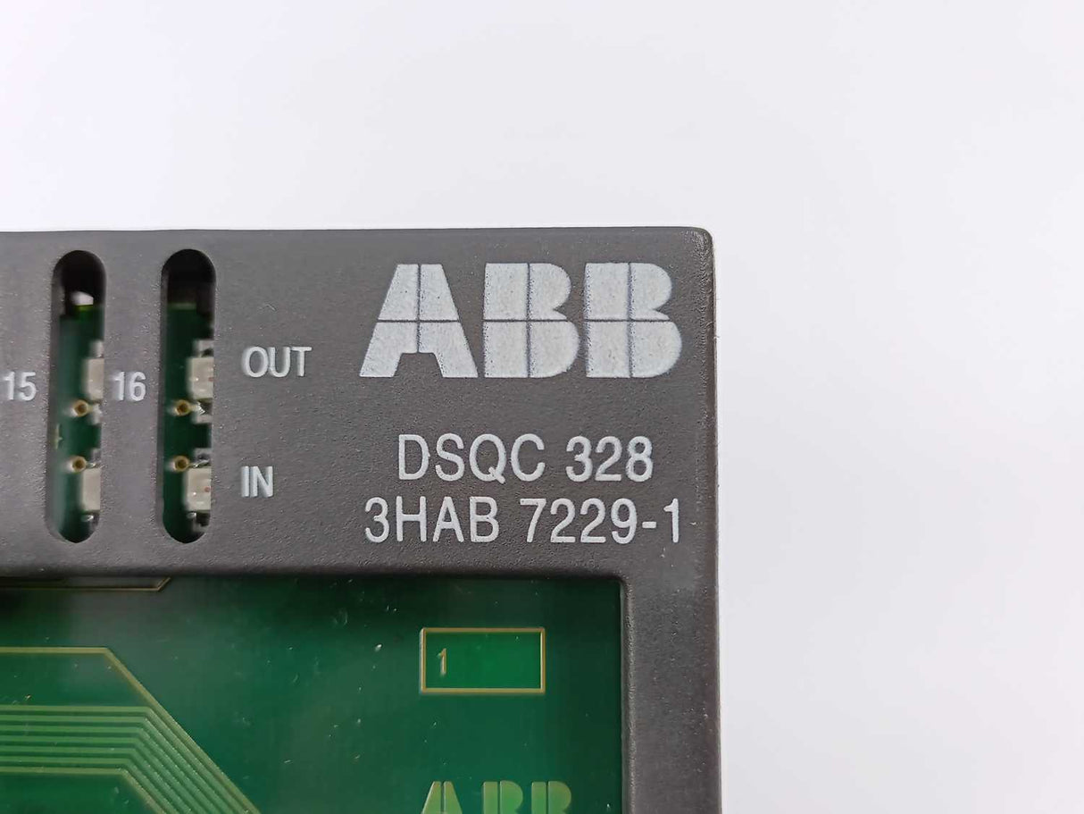 ABB DSQC 328 Digital I/O module 3HAB 7229-1