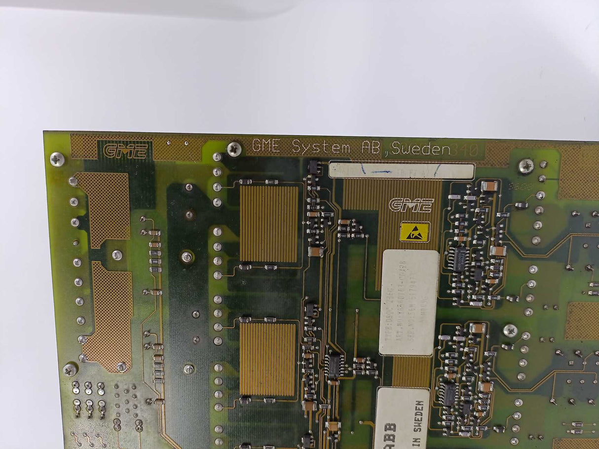 ABB DSQC236G YB560103-CD/28 Servo Power Unit