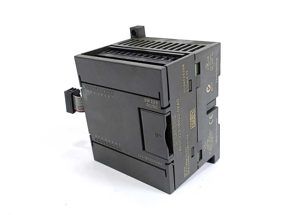 Siemens 6ES7223-1BH22-0XA0 SIMATIC S7-200 Digital I/O EM 223