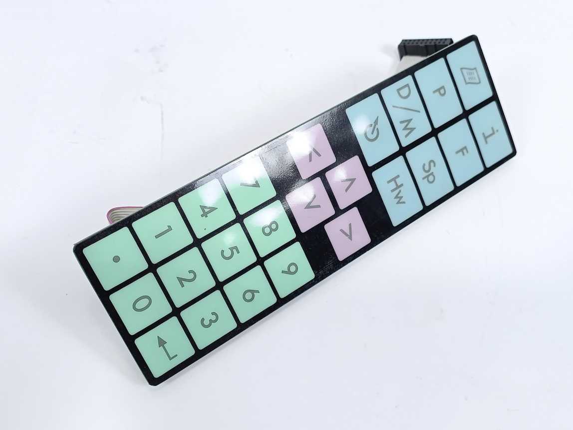 Unknow 538000965 Keyboard CV1234 19888
