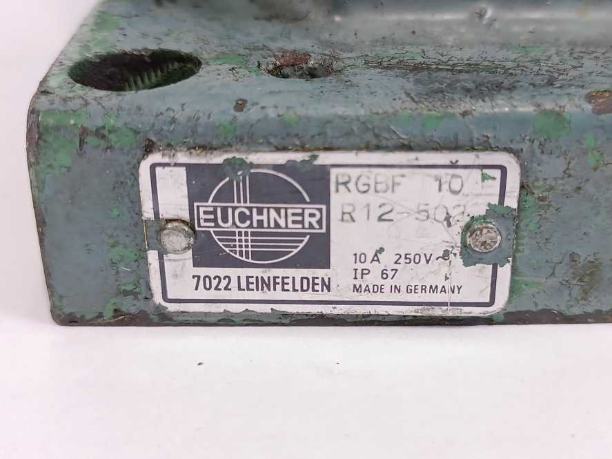 Euchner RGBF10R12-502 10A 250V 7022 LEINFELDEN