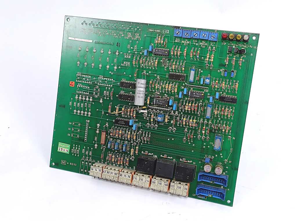 Siemens 6RA8261-2CA00 C98040-A1098-P12-1-86