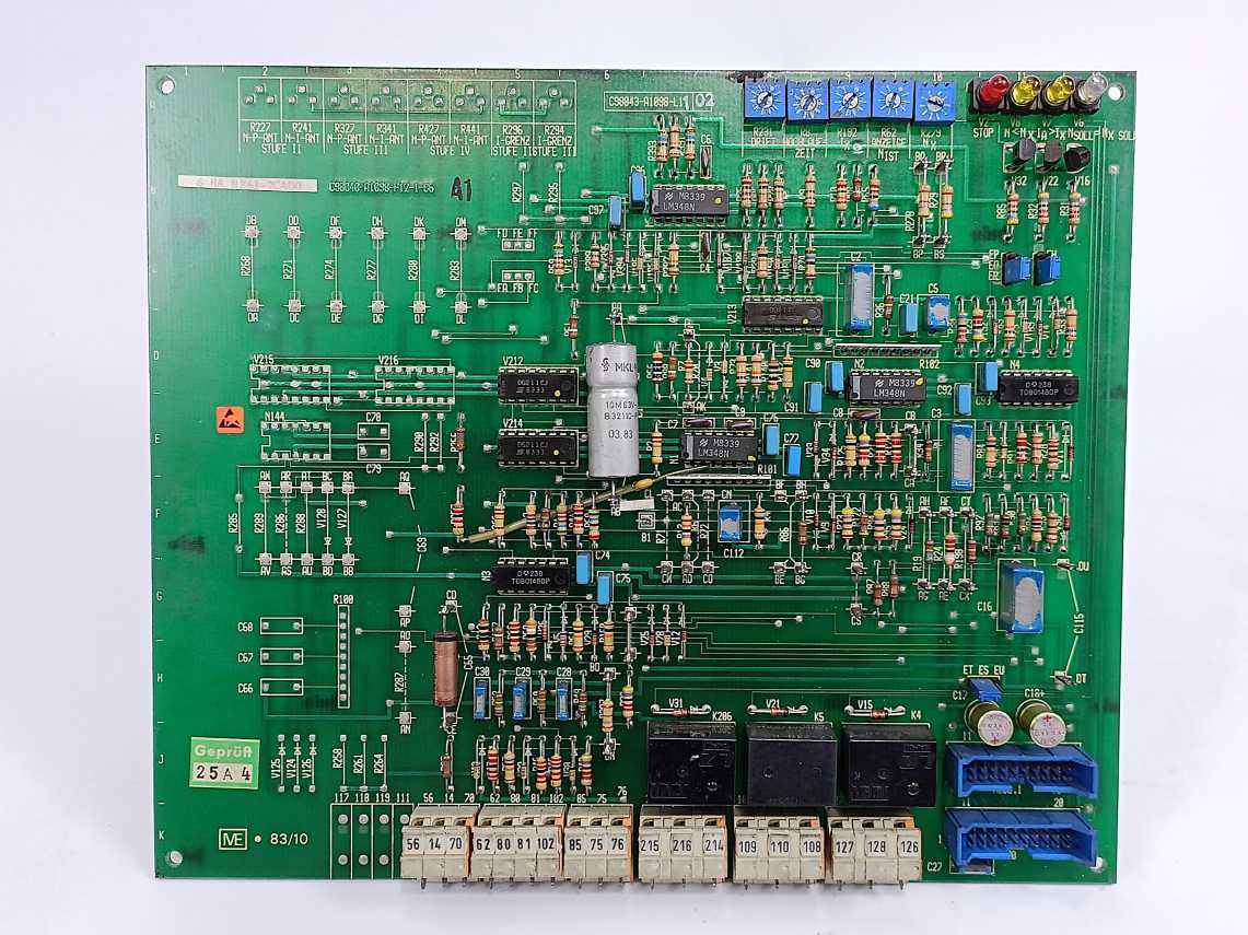 Siemens 6RA8261-2CA00 C98040-A1098-P12-1-86