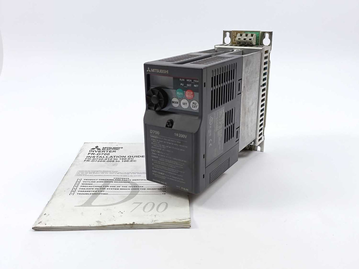 Mitsubishi D700-SC FR-D720S-042-EC 200V
