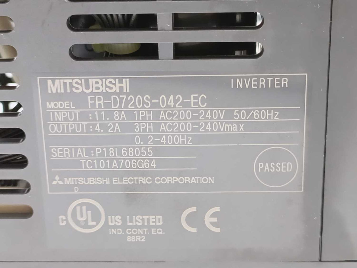 Mitsubishi D700-SC FR-D720S-042-EC 200V