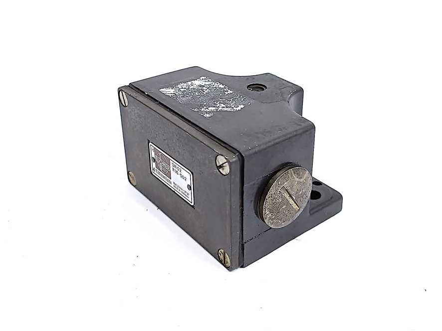 Euchner SN02R16-502 Switching Element 10A 250V IP67