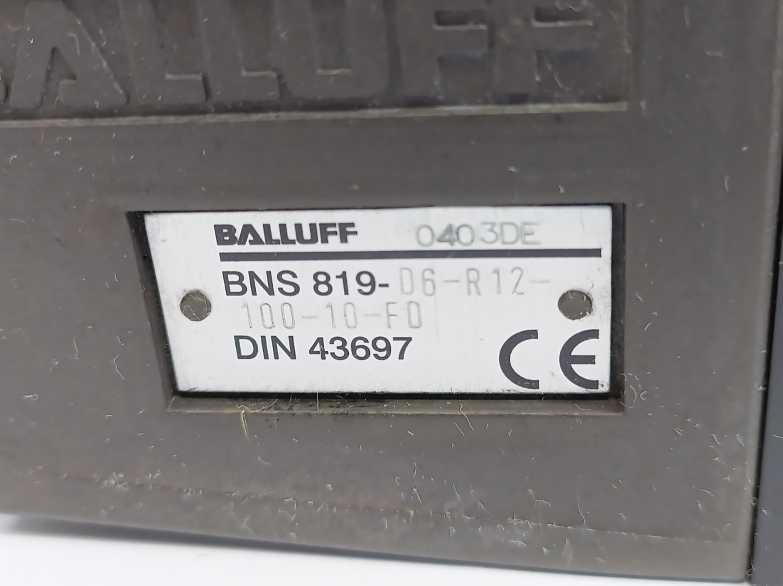 BALLUFF LR50067 BNS819-06-R12-100-10-FD DIN 43697