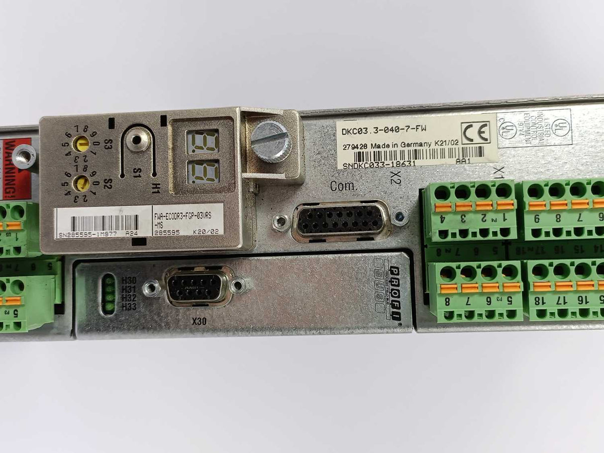 Rexroth DKC03.3-040-7-FW ECO Drive, 279428