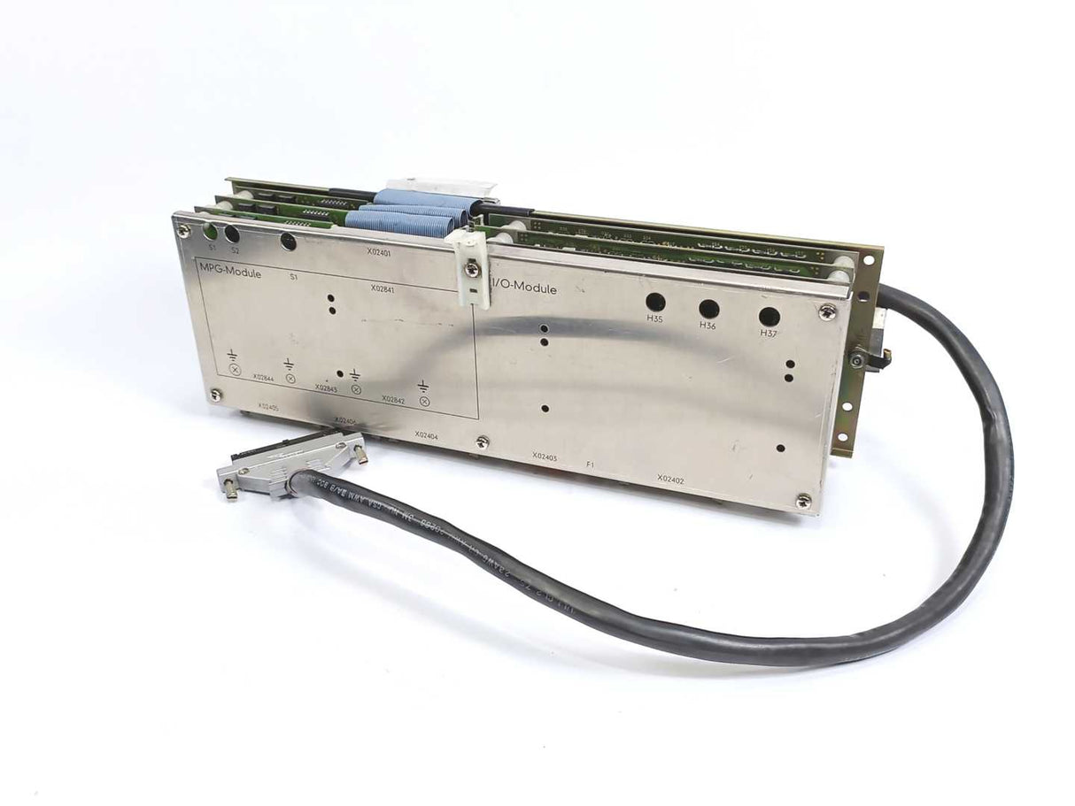 Siemens 6FC3984-3RA I/O - Module 64E/32AUSGAENGE 20VDC 130VA