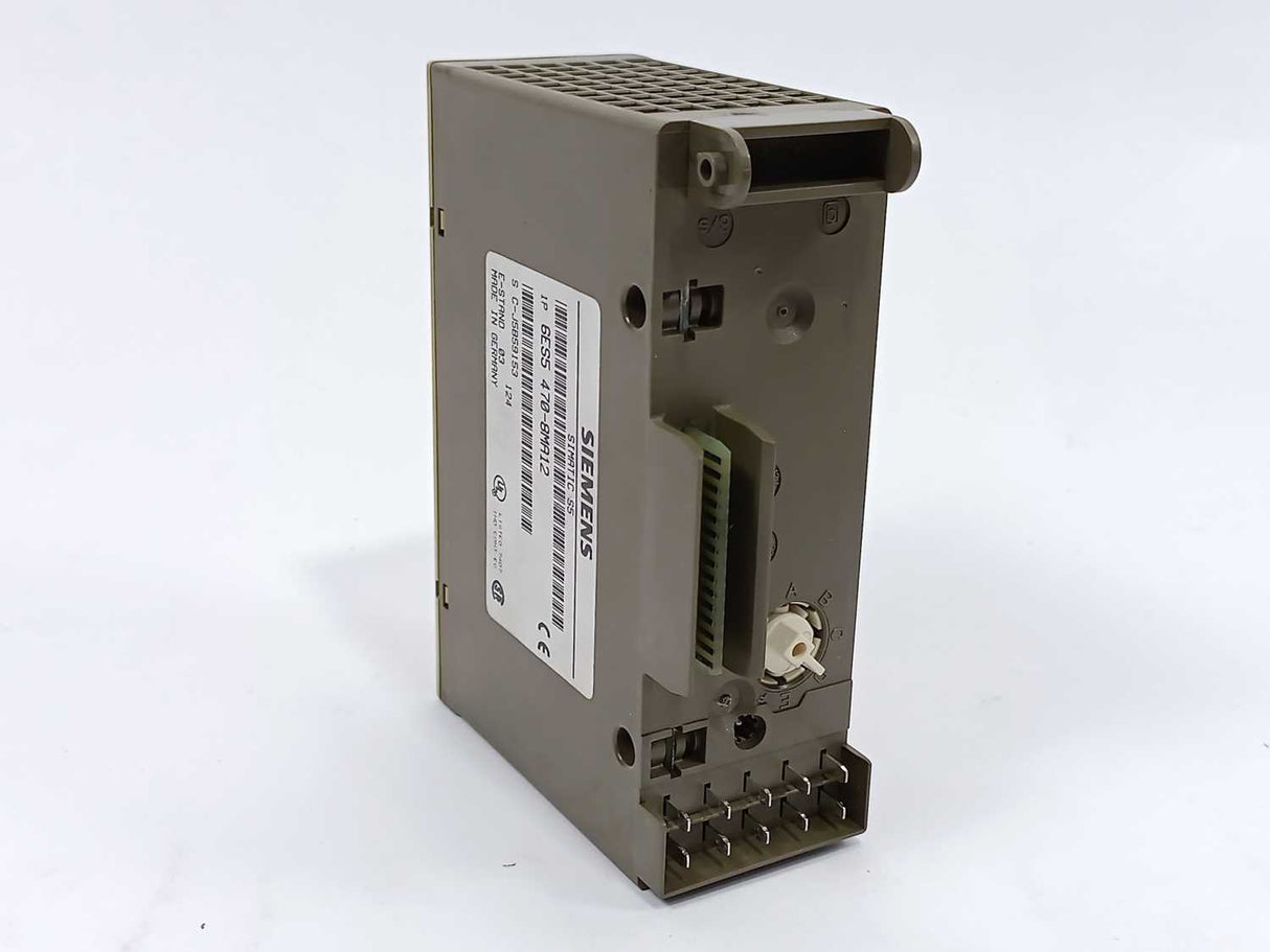 Siemens 6ES5470-8MA12 SIMATIC S5 Analog Output