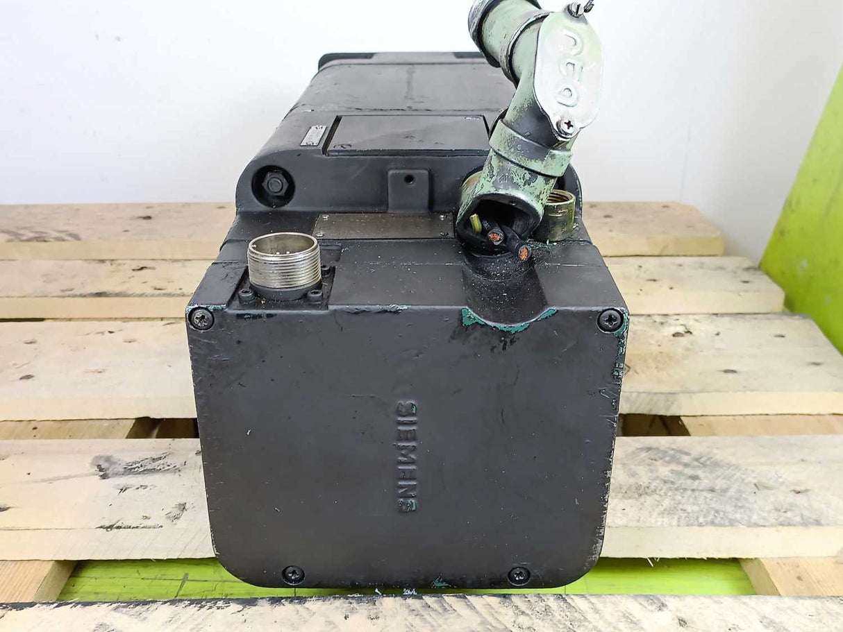 General Numeric / Siemens 1HU3104-0AH01-Z Water Cooled DC Servomotor