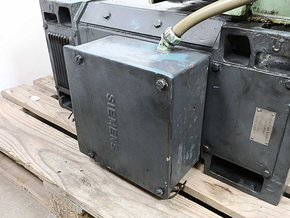 Siemens 1GG5184-0WE49-6HU5 Shunt Motor, NoN: 716657, V5
