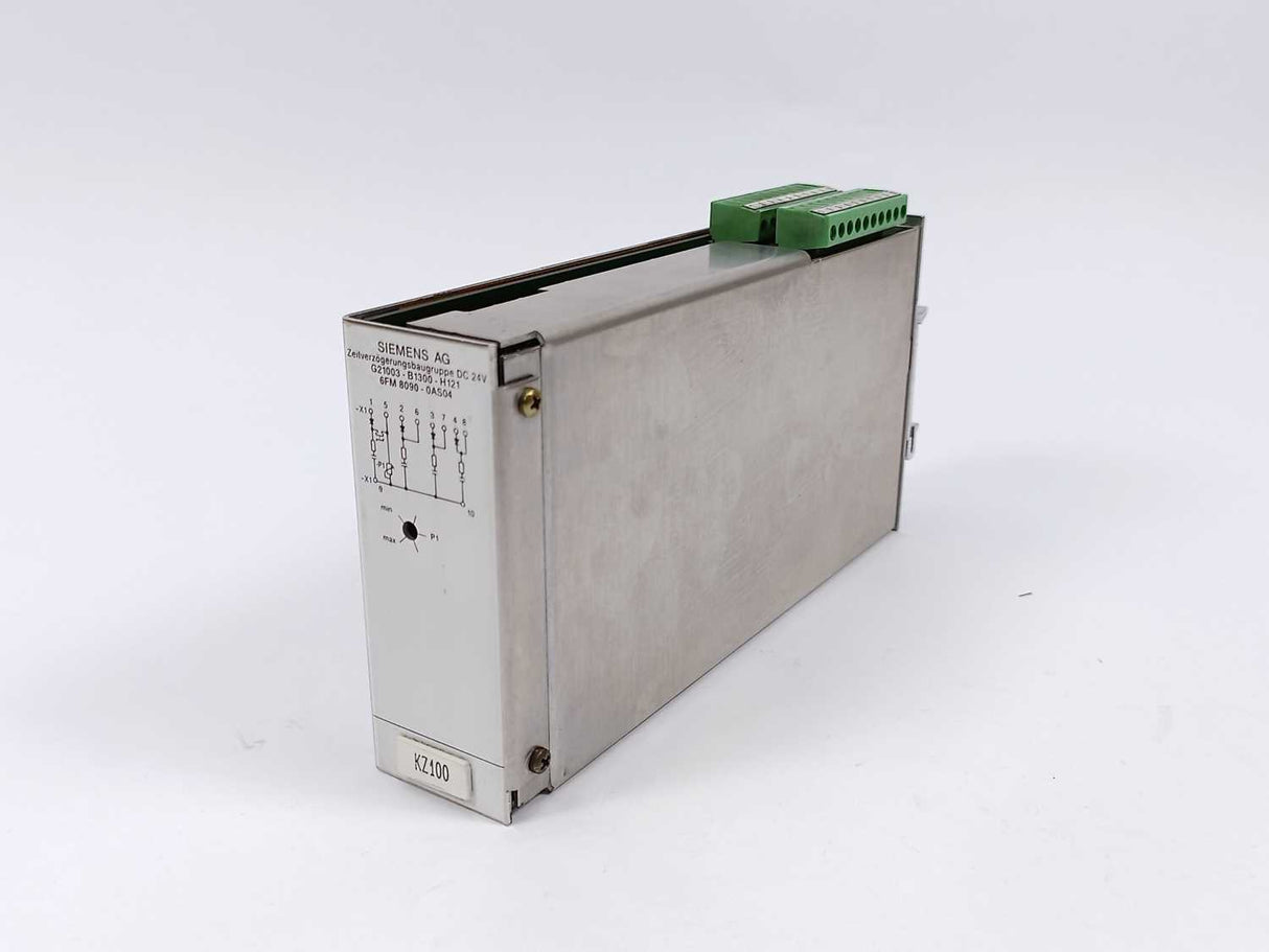 Siemens G21003-B1300-H121 Time Delay Module
