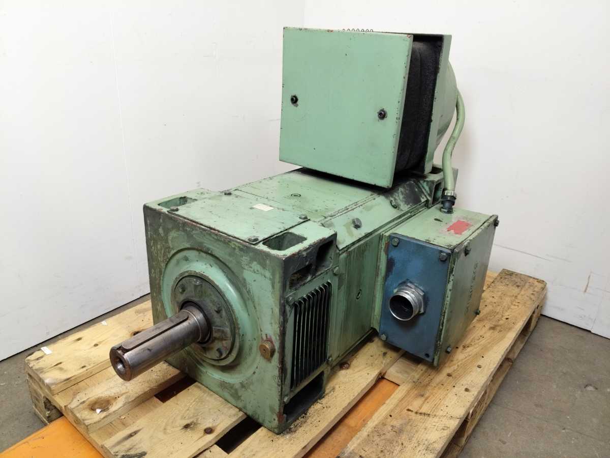 Siemens 1GG5184-0WE49-6HU5 Shunt Motor, NoN: 716752, V5