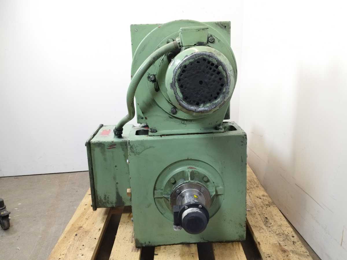Siemens 1GG5184-0WE49-6HU5 Shunt Motor, NoN: 716752, V5