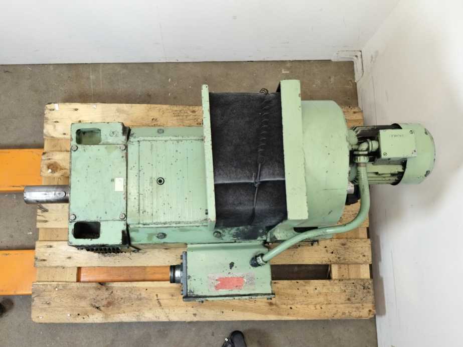Siemens 1GG5184-0WE49-6HU5 Shunt Motor, NoN: 716752, V5