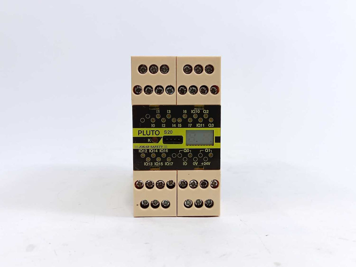 Jokab Safety PLUTO S20 Safety PLC System