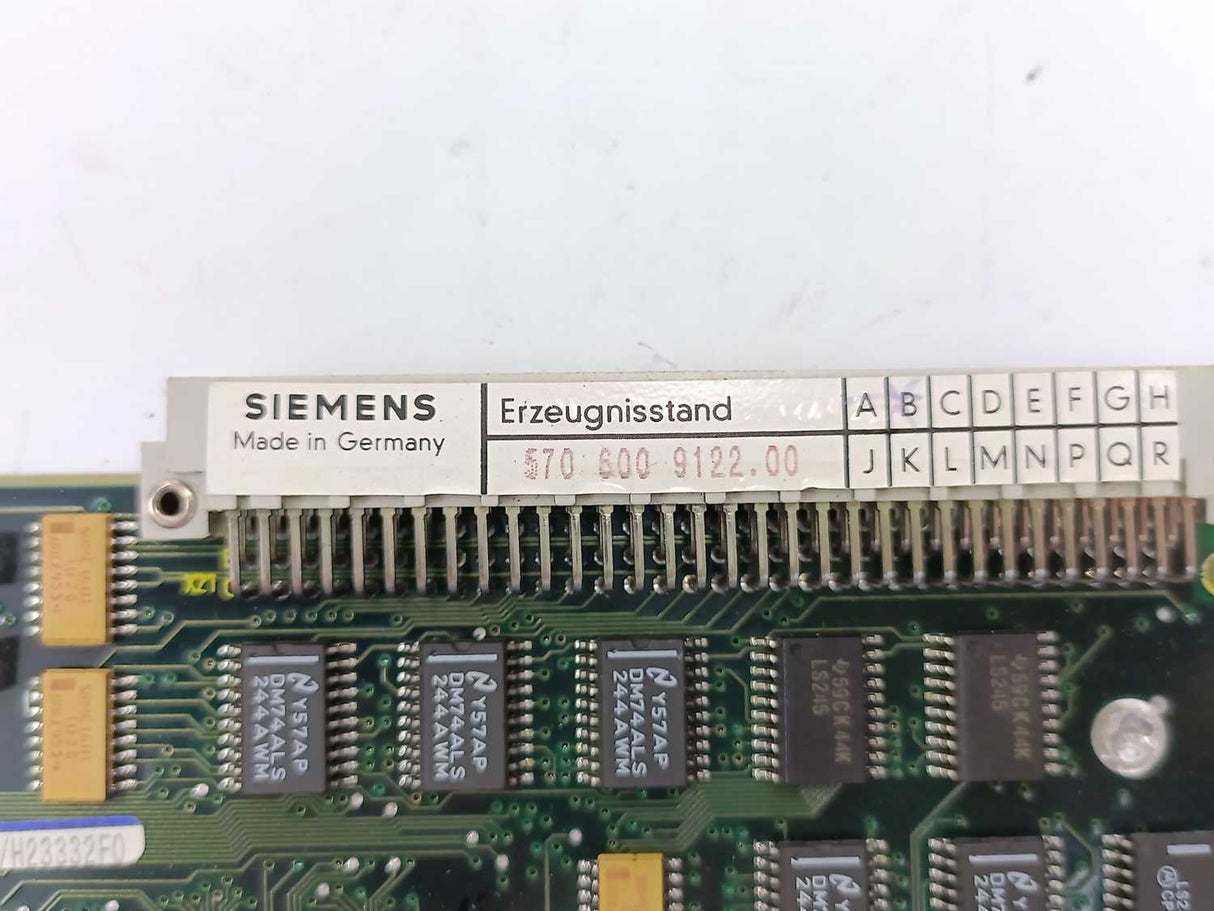 Siemens 5706009122.00 PC Circuit Board