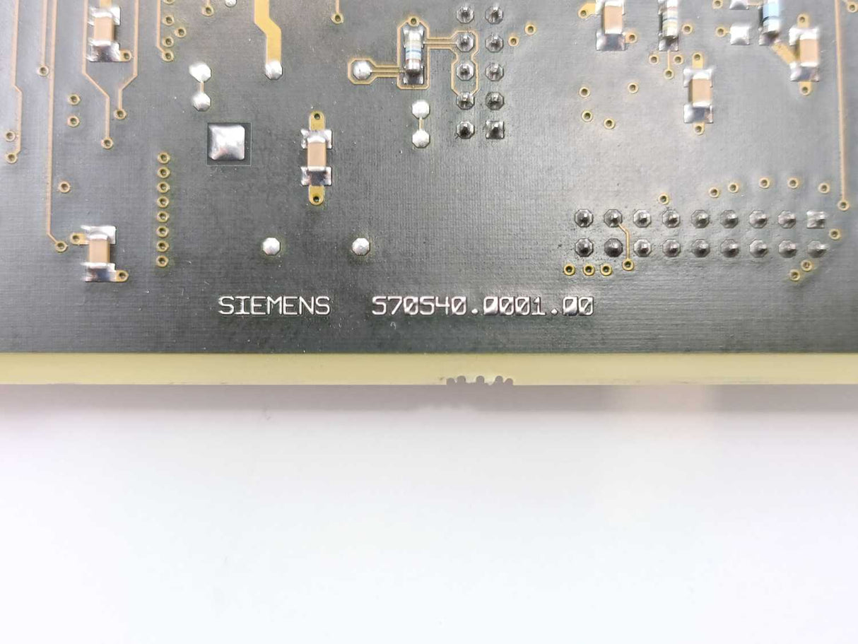 Siemens 570 540 9001.00 Card Circuit Board