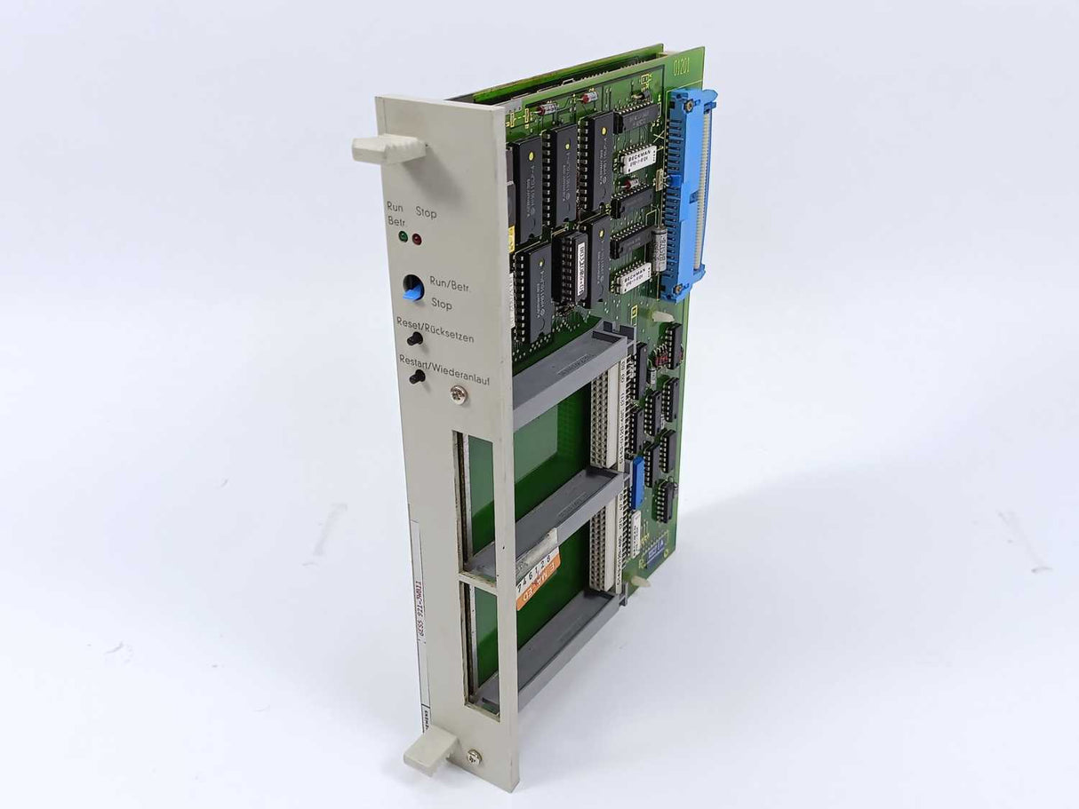 Siemens 6ES5921-3WB11 SIMATIC S5 / SINUMERIK 3,8 CPU