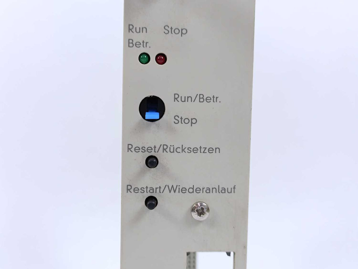 Siemens 6ES5921-3WB11 SIMATIC S5 / SINUMERIK 3,8 CPU