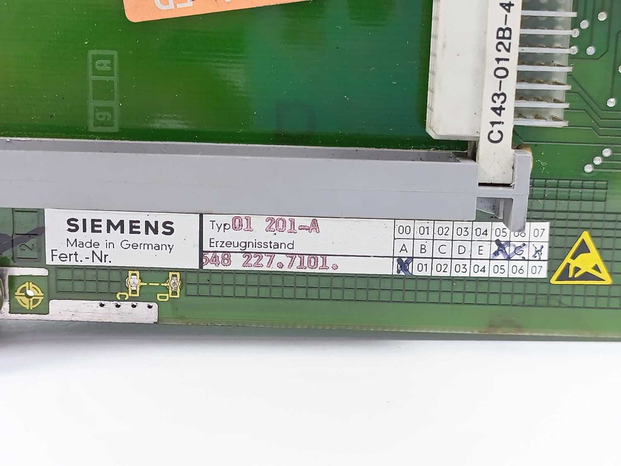 Siemens 6ES5921-3WB11 SIMATIC S5 / SINUMERIK 3,8 CPU