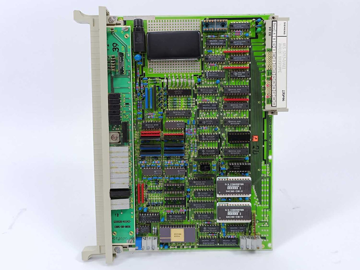 Siemens 6ES5243-1AA11 SIMATIC S5 IP 243 Analog Module