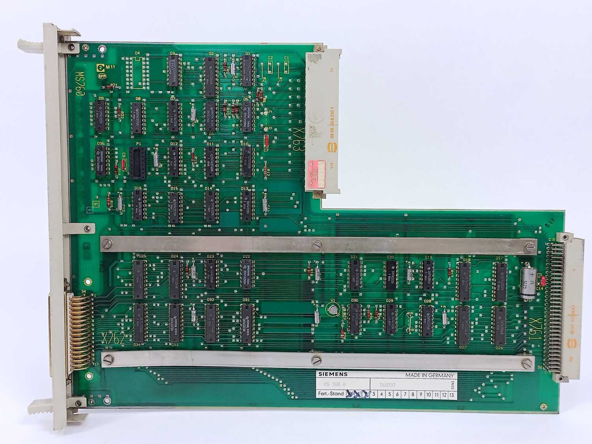 Siemens MS 760 A PC Board GE.548168.0001.00