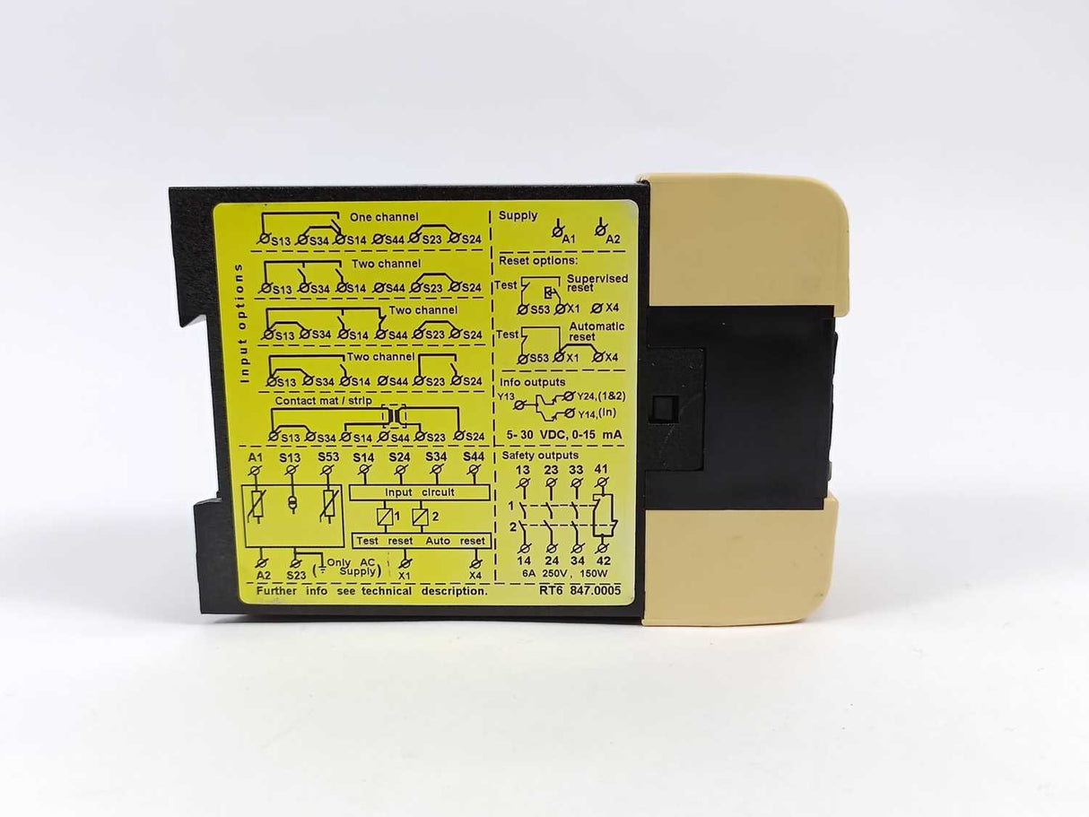 Jokab Safety RT6 24VDC Safety relay